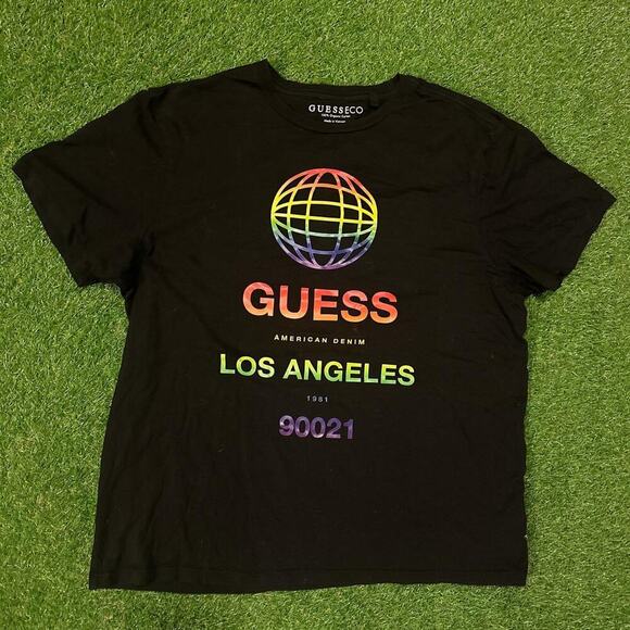 Guess Other - Guess Eco Los Angeles Graphic T-Shirt